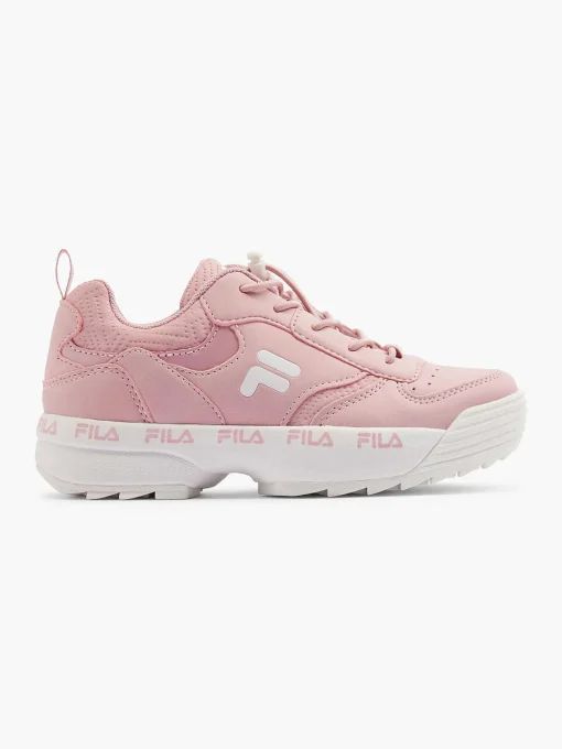 Roze Chunky Sneaker