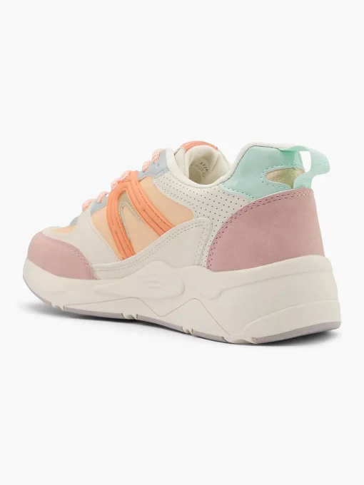 Roze Chunky Sneaker