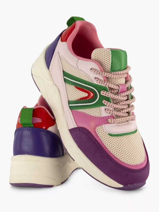 Roze Chunky Sneaker