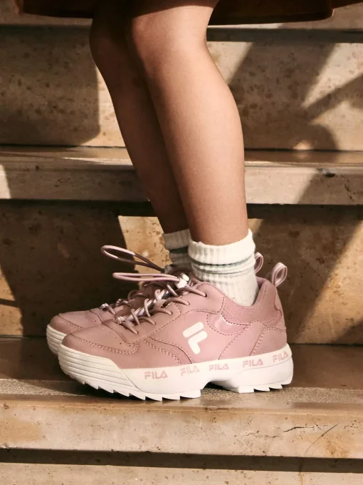 Roze Chunky Sneaker