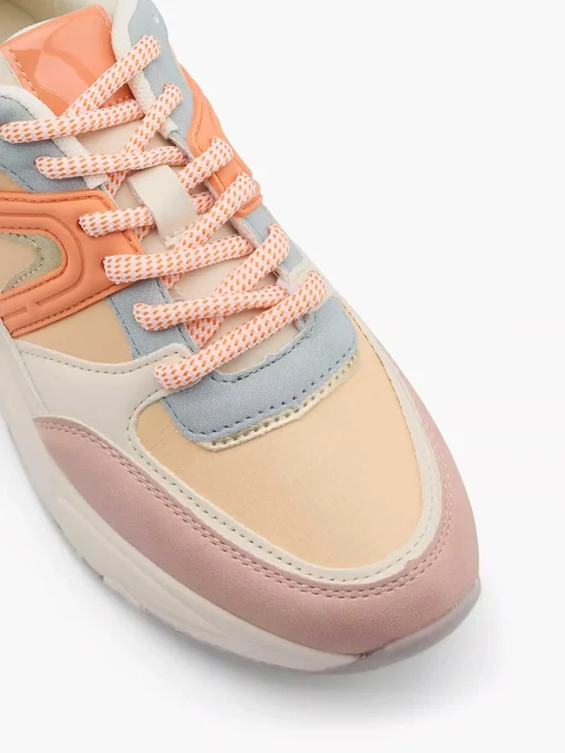 Roze Chunky Sneaker