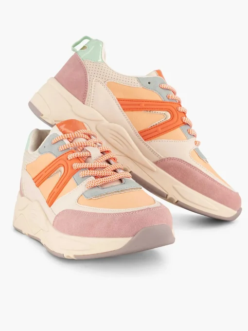 Roze Chunky Sneaker