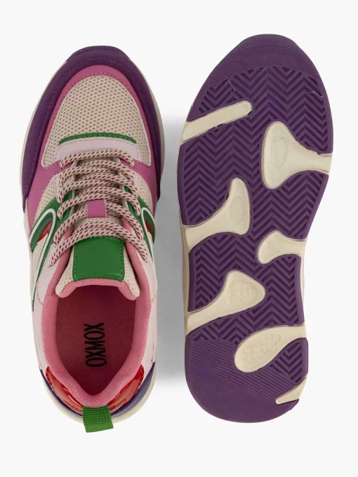 Roze Chunky Sneaker