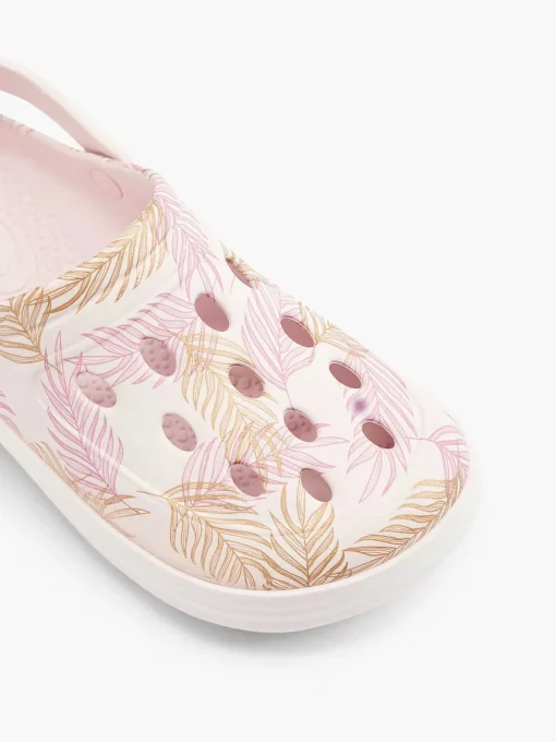 Roze Clog