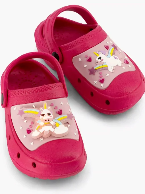 Roze Clog Lichtjes