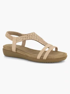 Roze Comfort Sandaal