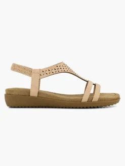 Roze Comfort Sandaal