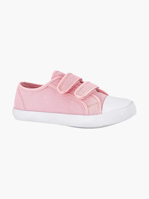 Roze Gymschoen Klittenband