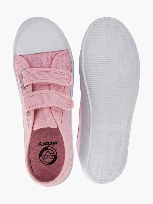 Roze Gymschoen Klittenband