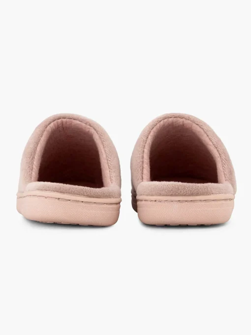 Roze Instap Pantoffel