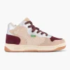 Roze Leren Sneaker