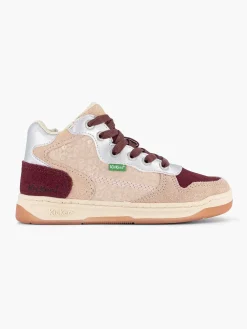 Roze Leren Sneaker