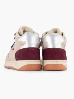 Roze Leren Sneaker