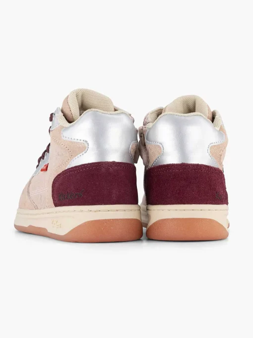 Roze Leren Sneaker