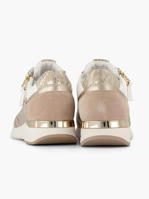 Roze Leren Sneaker