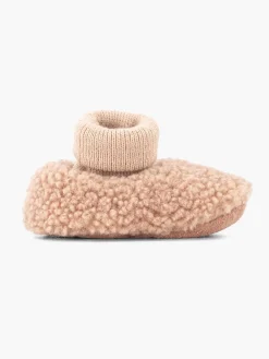 Roze Pantoffel Teddy