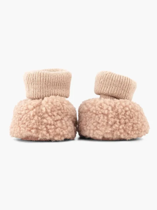 Roze Pantoffel Teddy