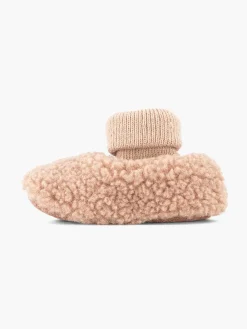 Roze Pantoffel Teddy