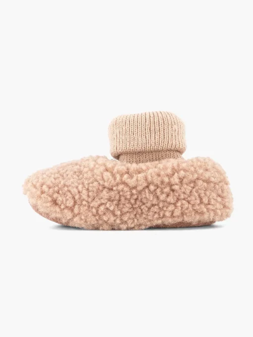 Roze Pantoffel Teddy