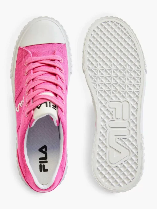 Roze Platform Canvas Sneaker
