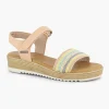 Roze Platform Sandaal
