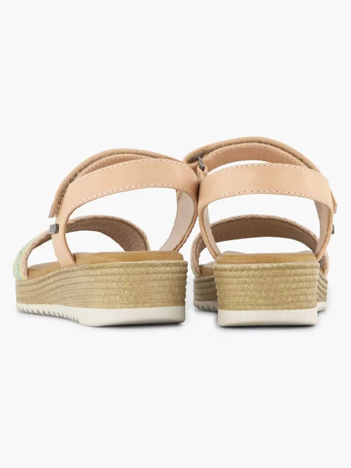 Roze Platform Sandaal