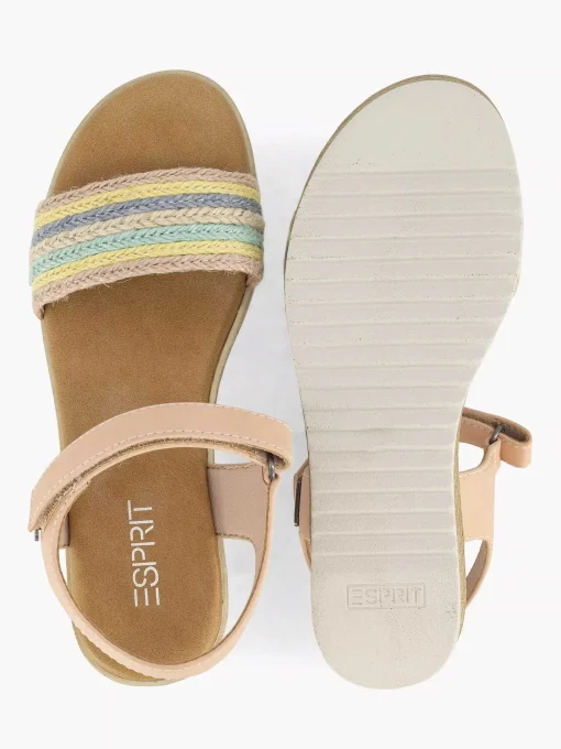 Roze Platform Sandaal