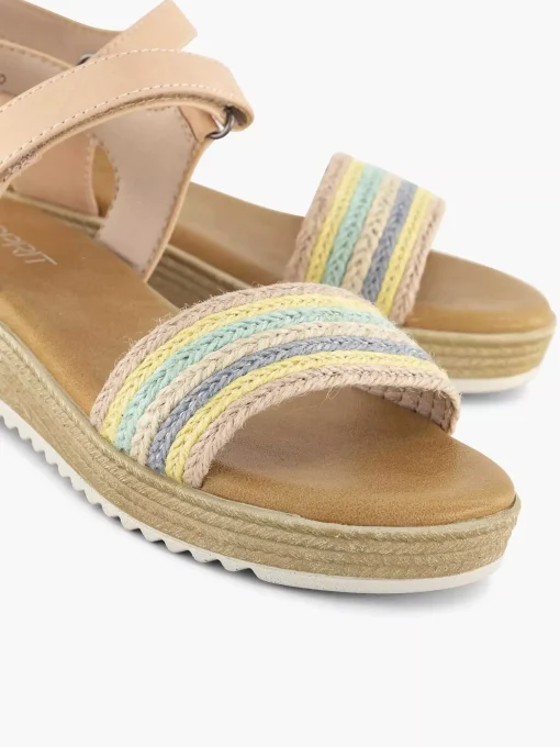 Roze Platform Sandaal