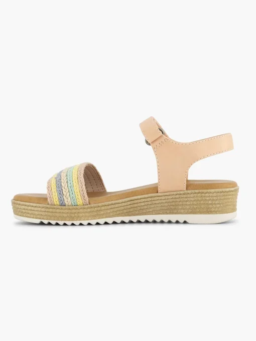 Roze Platform Sandaal