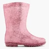 Roze Regenlaars Glitters