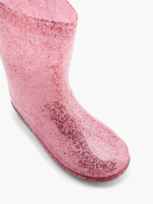 Roze Regenlaars Glitters