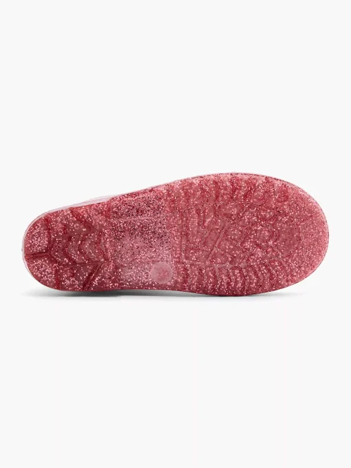 Roze Regenlaars Glitters