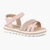 Roze Sandaal