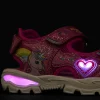 Roze Sandaal