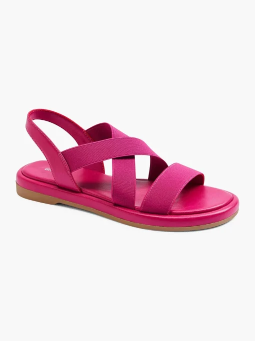 Roze Sandaal