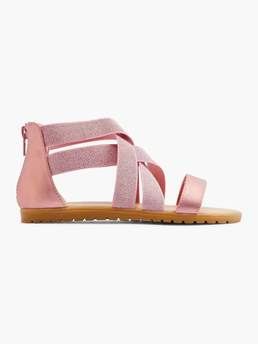 Roze Sandaal