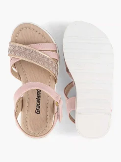 Roze Sandaal