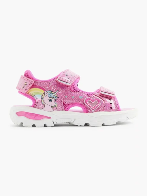 Roze Sandaal