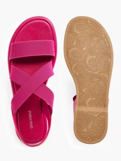 Roze Sandaal