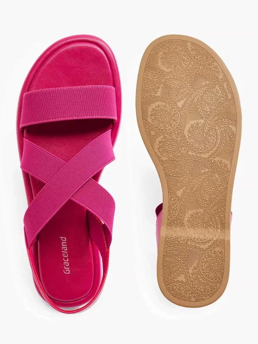 Roze Sandaal
