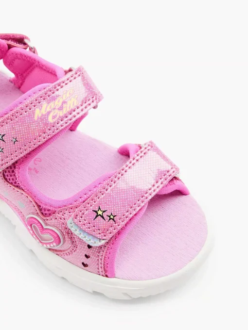 Roze Sandaal