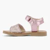 Roze Sandalen Glitters