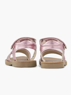 Roze Sandalen Glitters