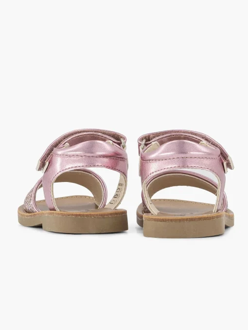 Roze Sandalen Glitters