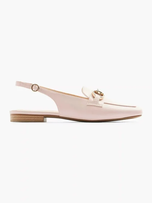 Roze Slingback Sierketting