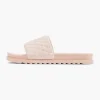Roze Slipper Doorgestikt