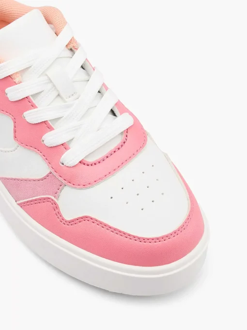 Roze Sneaker