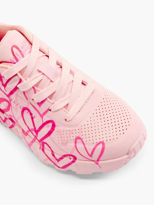 Roze Sneaker
