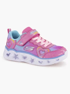 Roze Sneaker Lichtjes