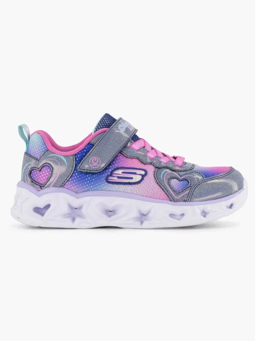 Roze Sneaker Lichtjes